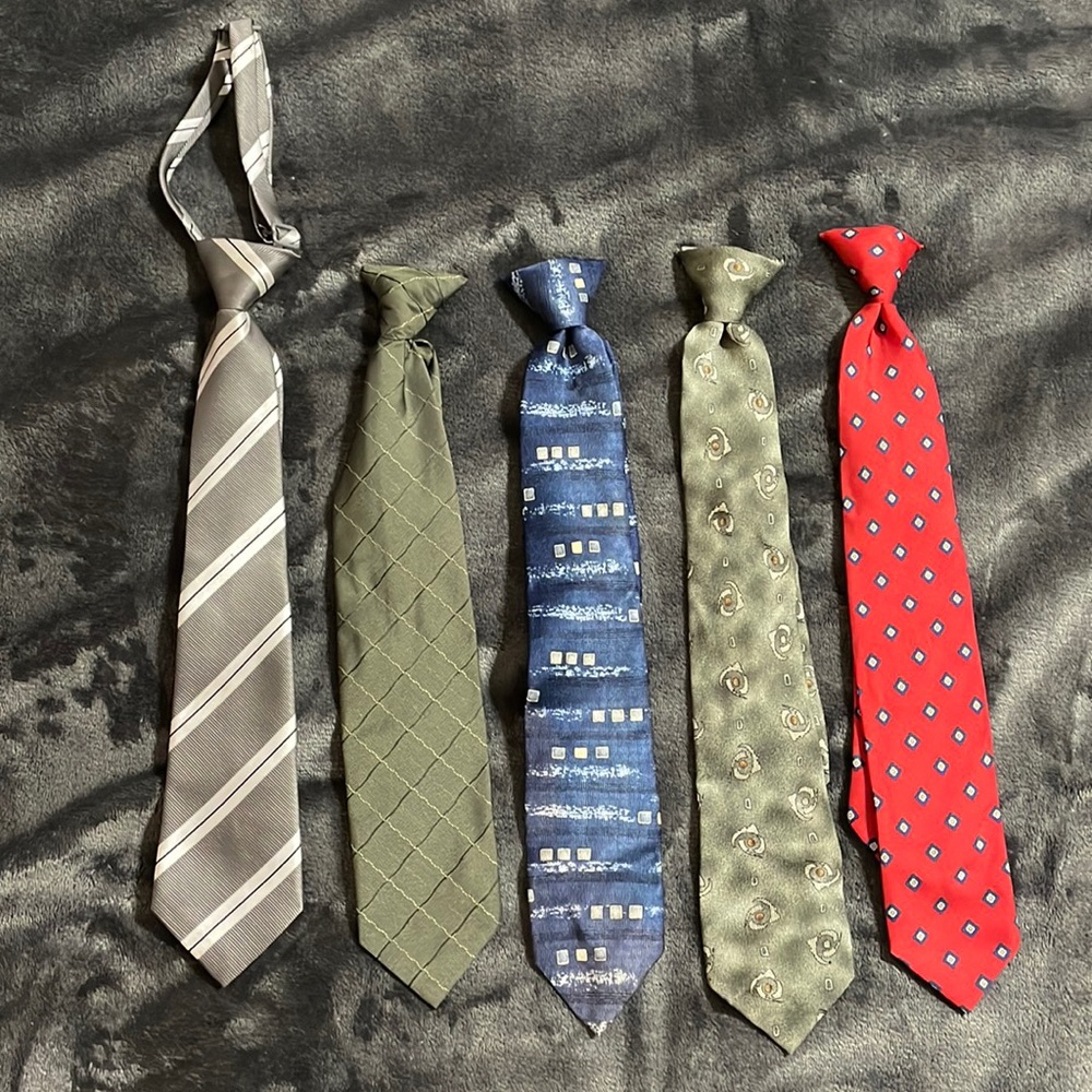 Boys neckties multi brands